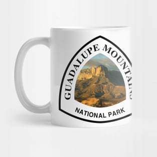 Guadalupe Mountains National Park shield Mug